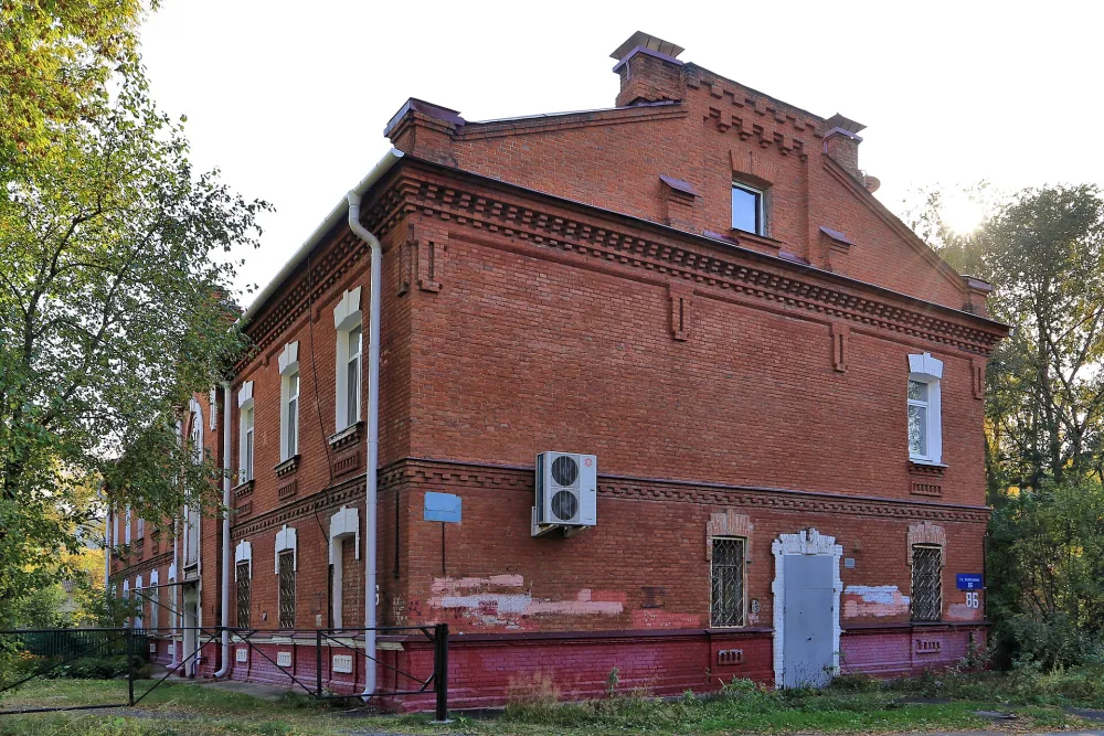 Жилой дом офицеров 3
