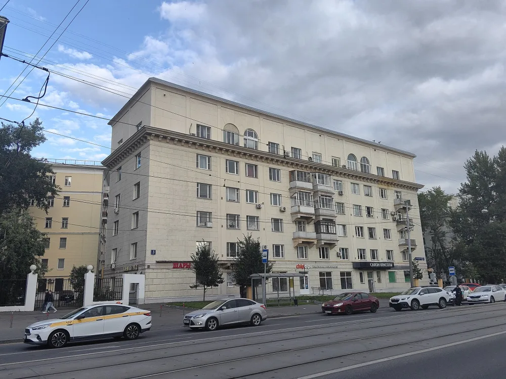 Жилой дом (Таганский)