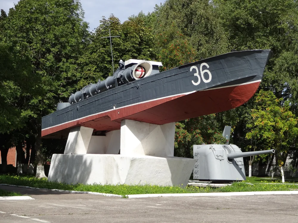 Памятный знак «Торпедный катер»