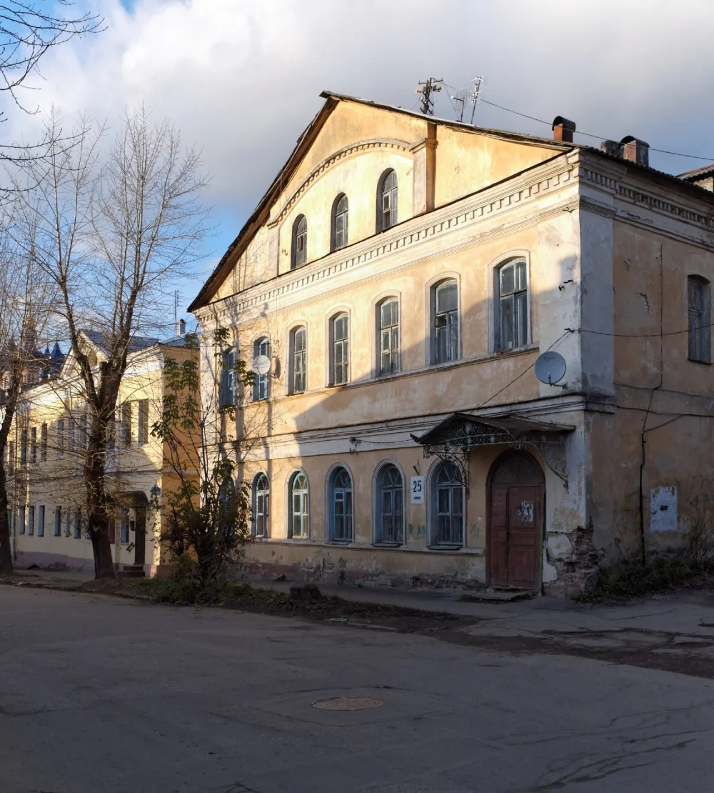 Дом Волостновых