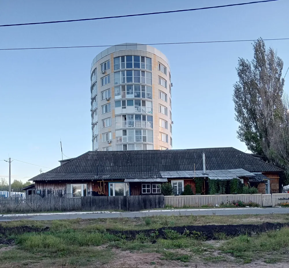 Дом, в котором жил художник Константин Алексеевич Васильев