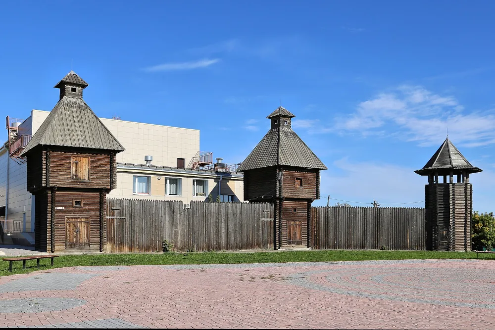 Городище «Тарский кремль»