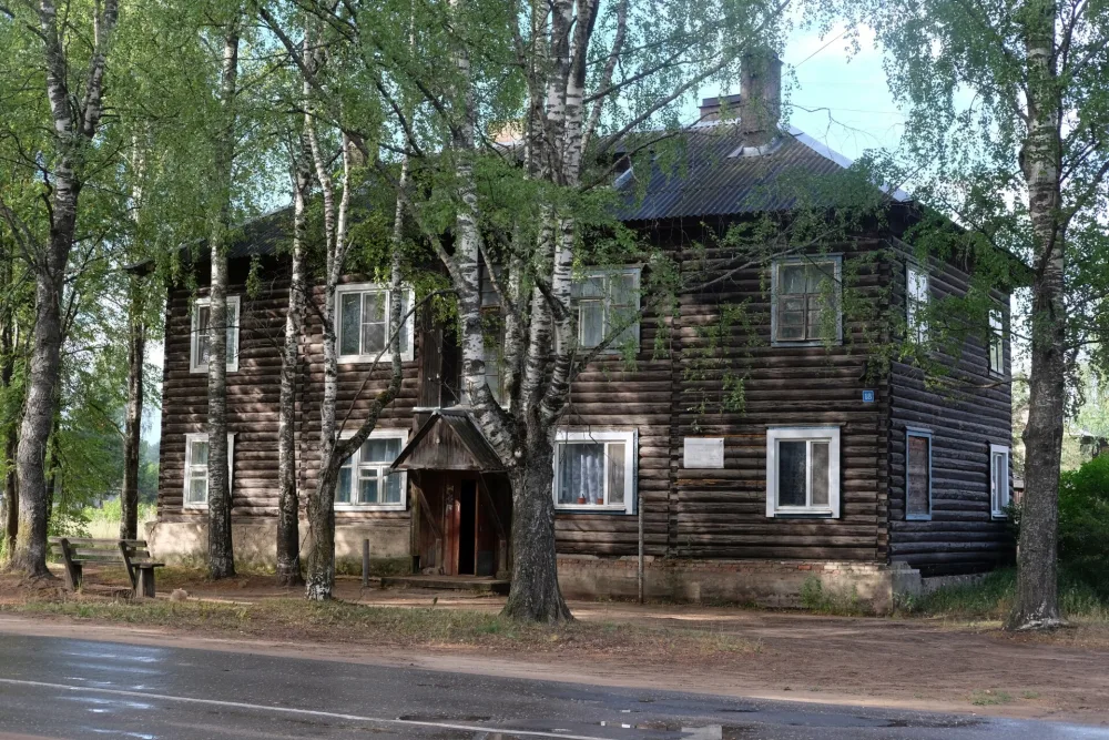 Жилой дом