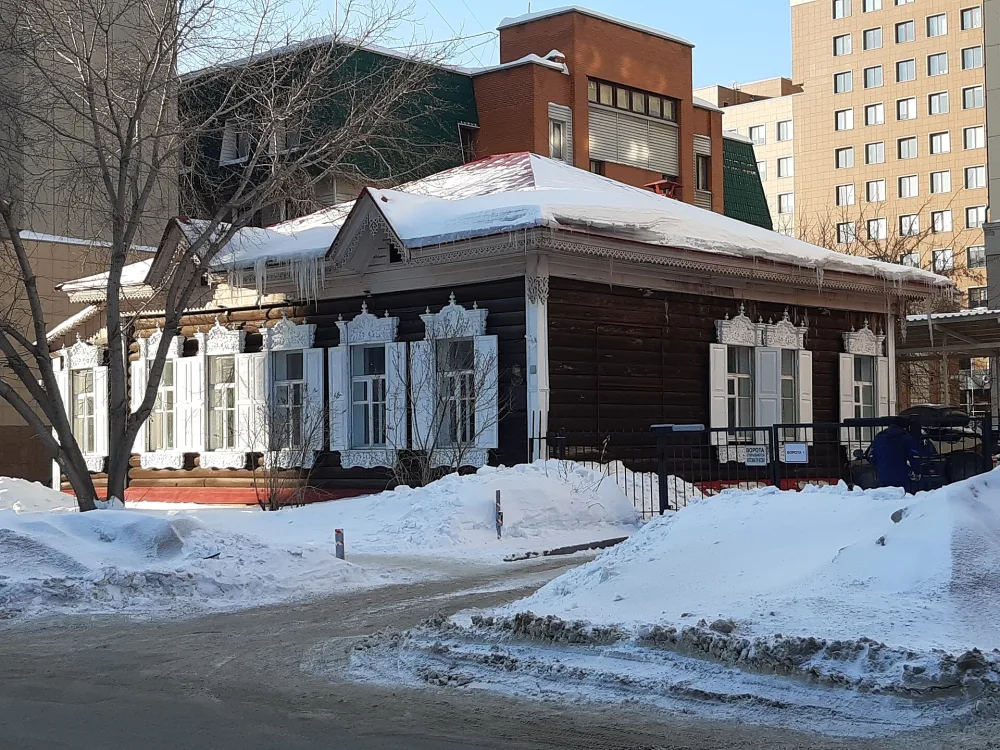 Жилой дом по улице Горького, 81