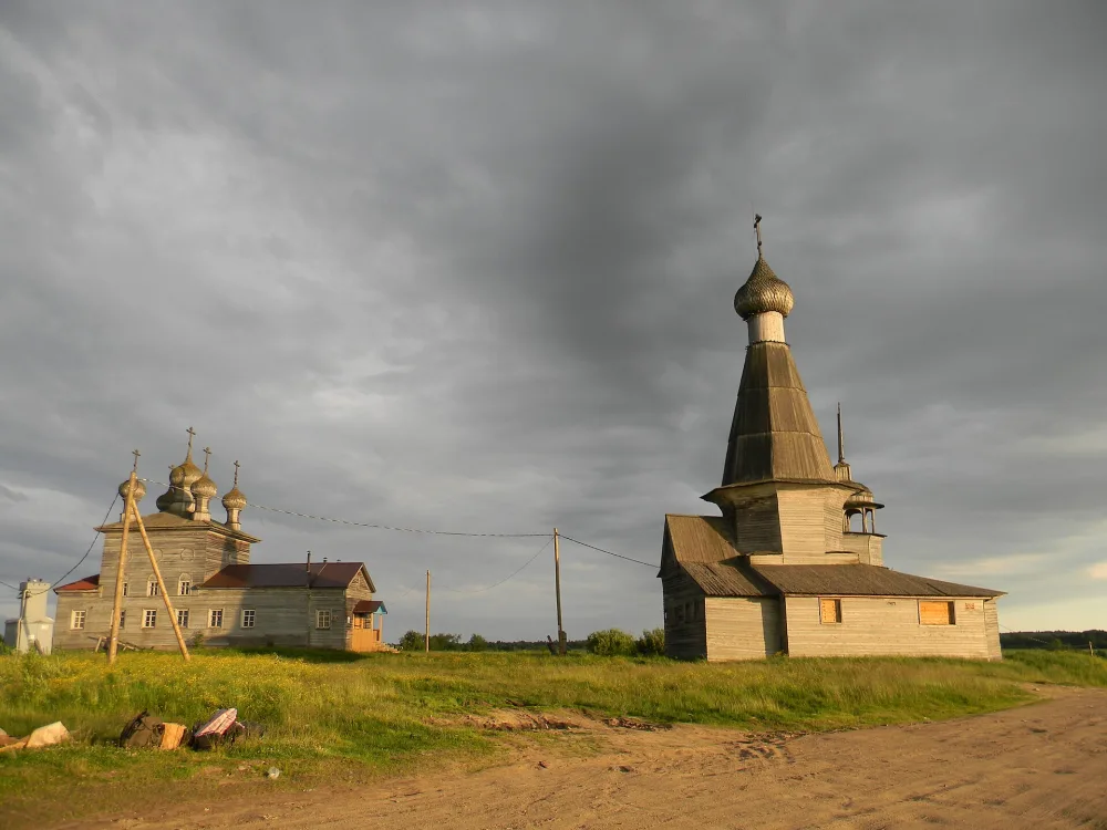 Ансамбль Малошуйского погоста