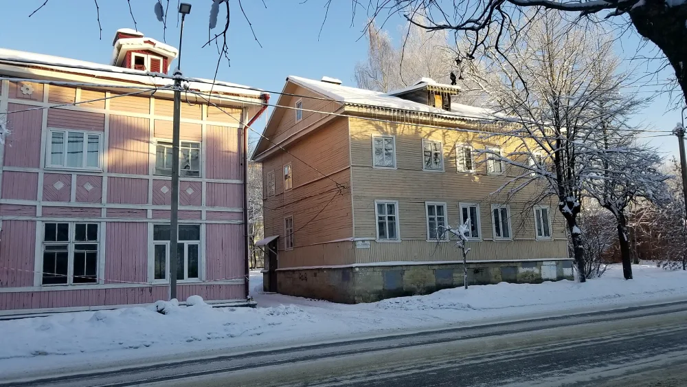 Усадьба протоиерея Васильева