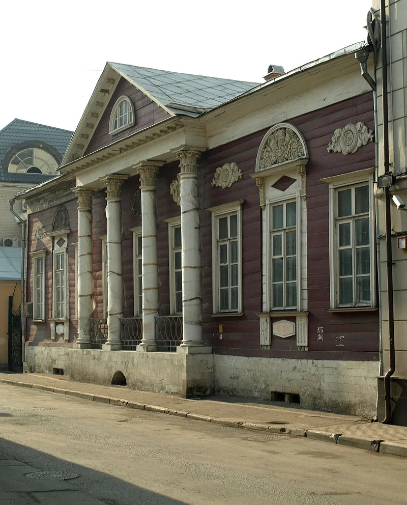 Усадьба А.П. Сытина (Пресненский)