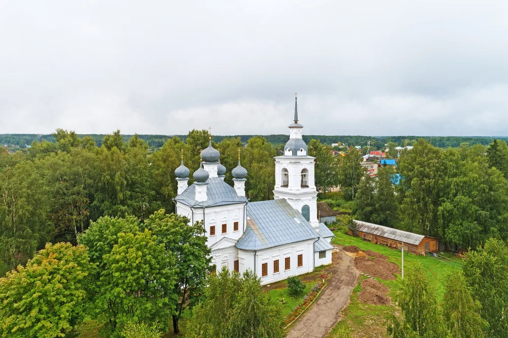 Никольская церковь