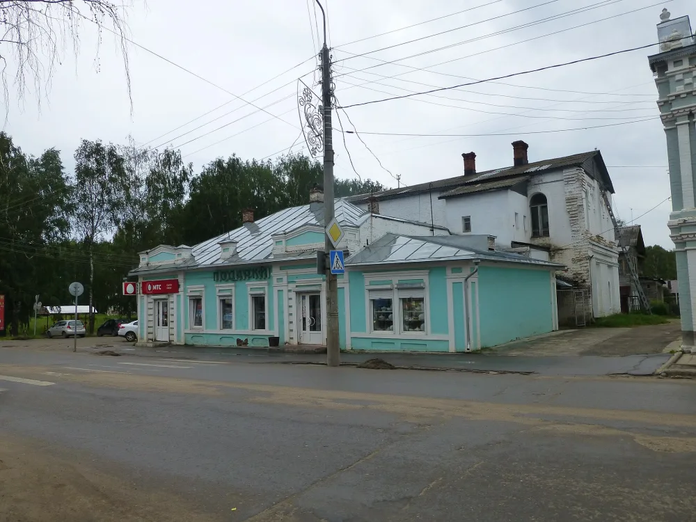 Жилой дом Кузнецова