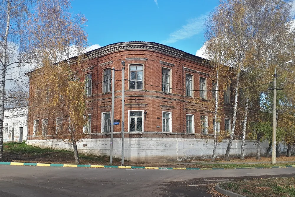 Гимназия (Городское училище) (Венёв)