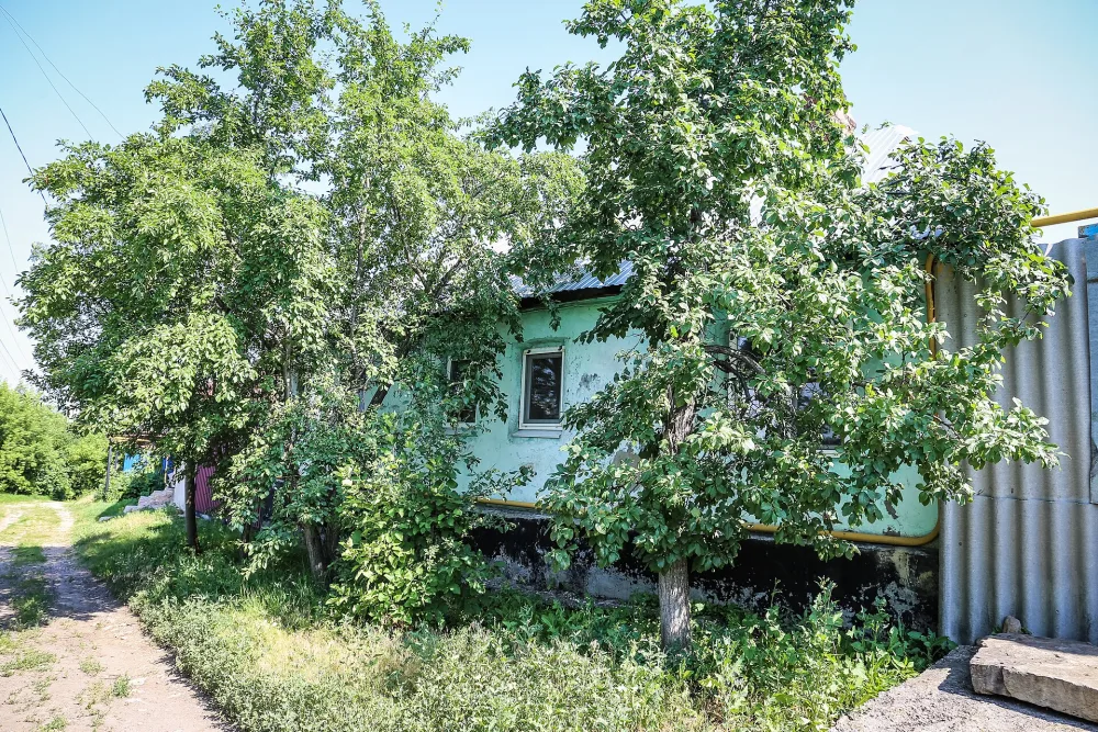 Дом, в котором жили братья Родионовы