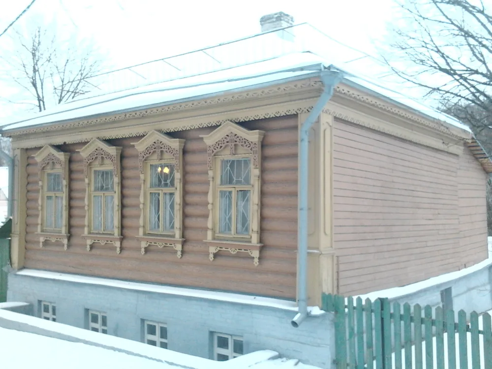 Жилой дом Н.И. Белоджаевой