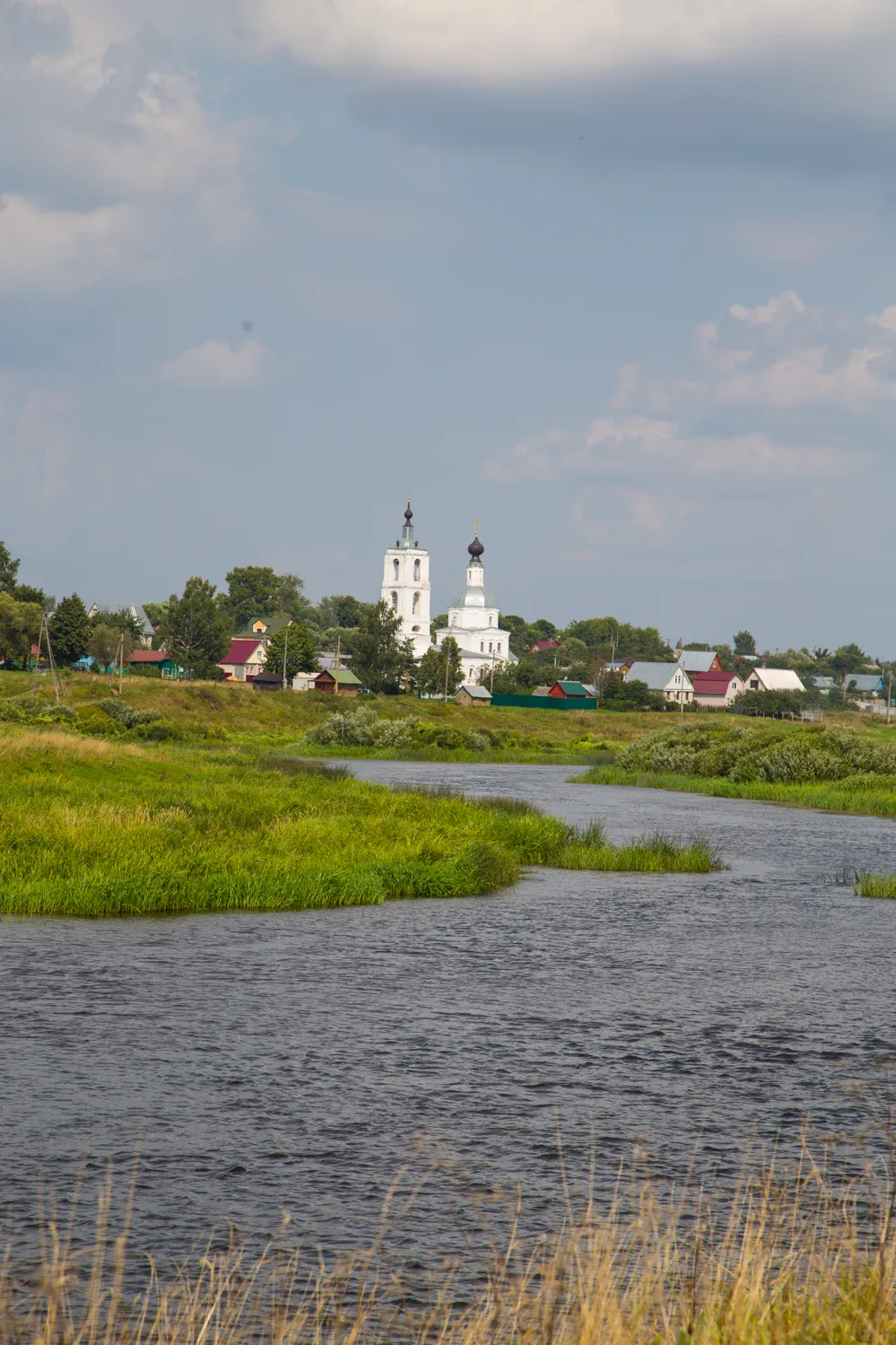 Церковь святителя Николая с колокольней
