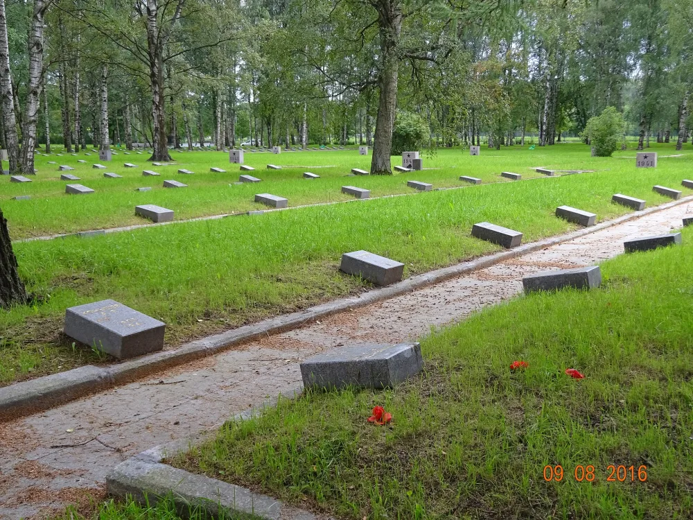 Некрополь жителей и защитников Ленинграда
