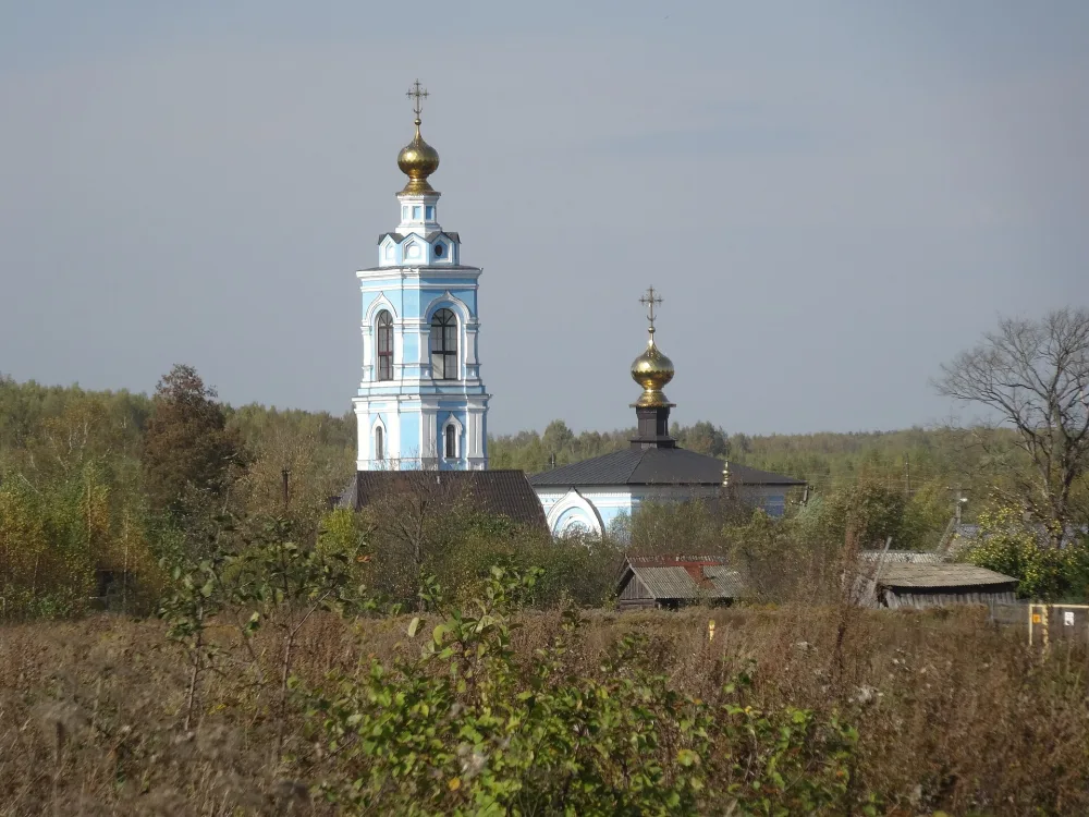 Церковь Бориса и Глеба с колокольней