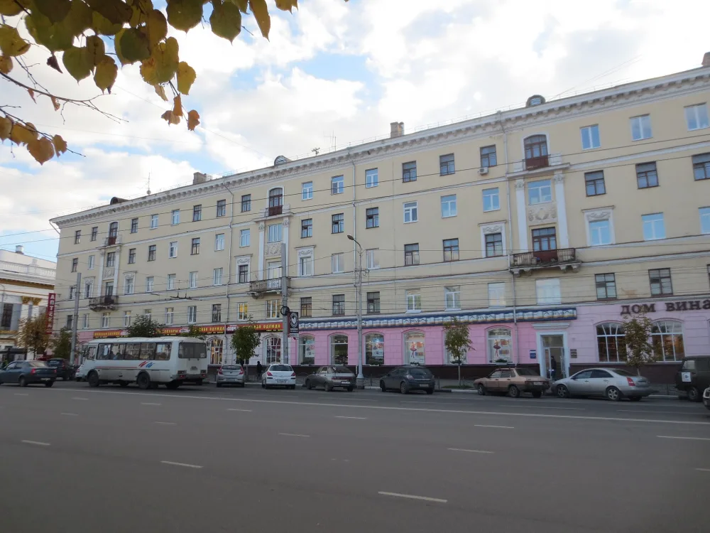 79-квартирный дом Меланжевого комбината