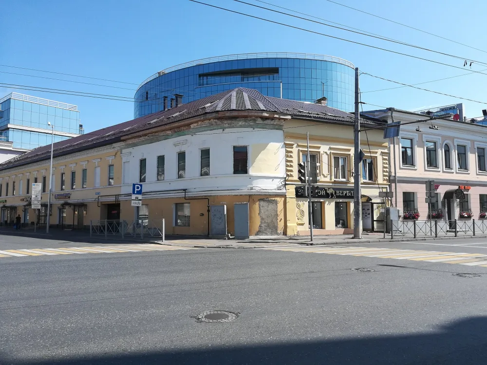 Дом Юнусовых — здание Татарской ратуши