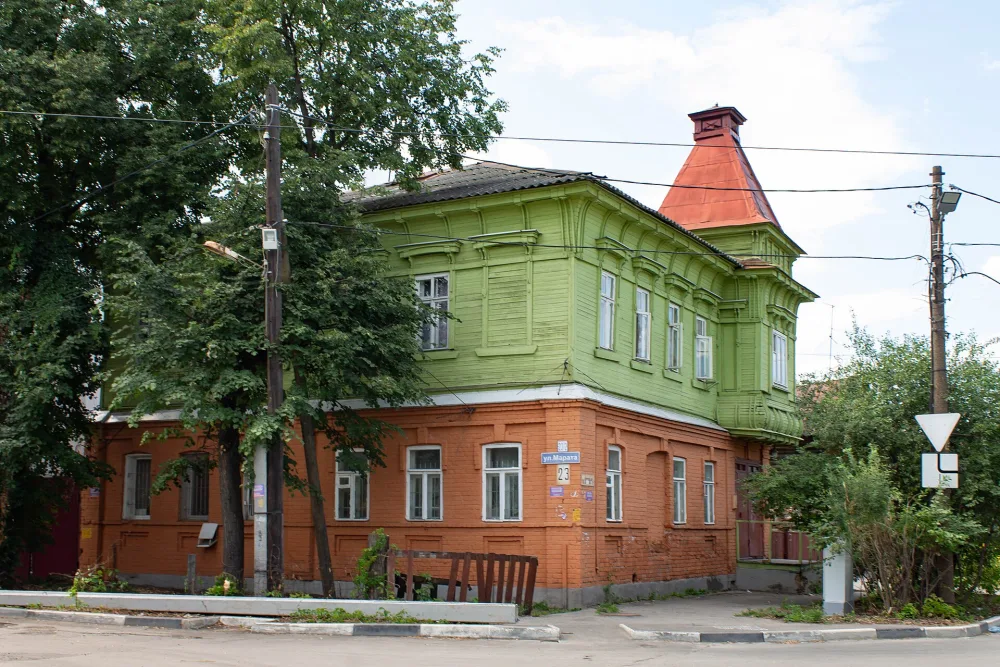 Жилой дом