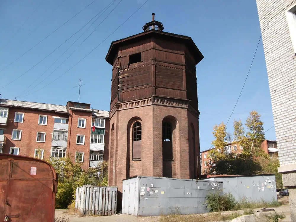 Водонапорная башня