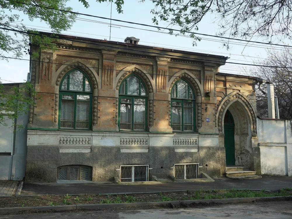 Жилой дом П.П. Казмичёва
