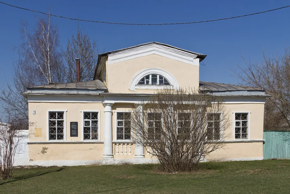 Дом стряпчего Луковникова