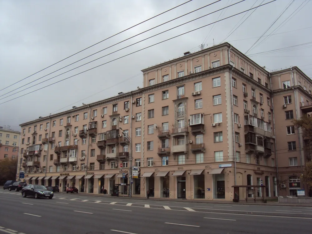 Жилой дом (Донской)