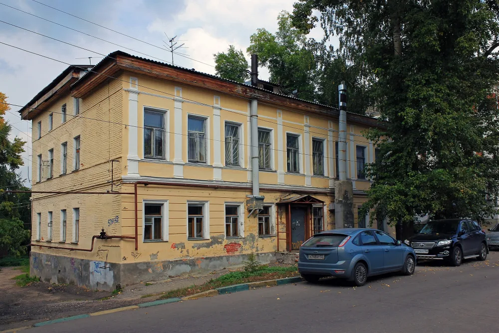 Дом М. Бастриковой