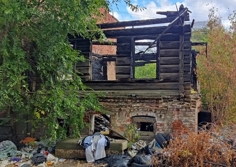 жилой дом извозчика Гончарова
