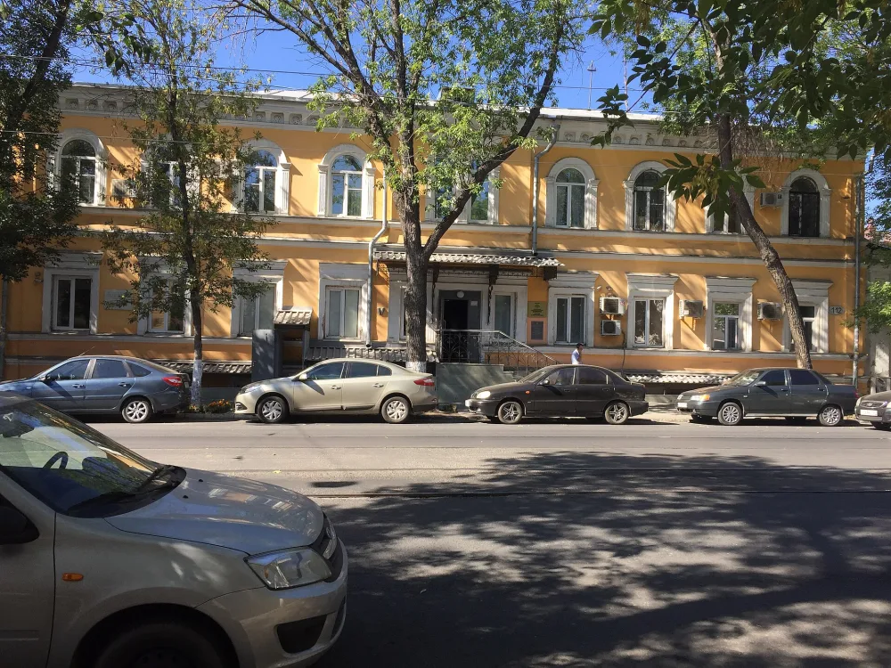 Здание, в котором находился штаб охраны Самары
