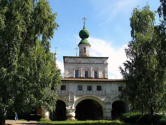 Владимирская церковь, надвратная