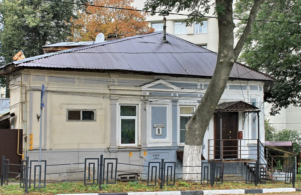 Жилой дом