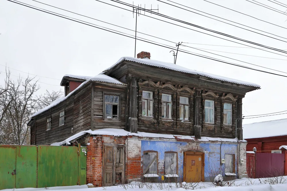 Жилой дом