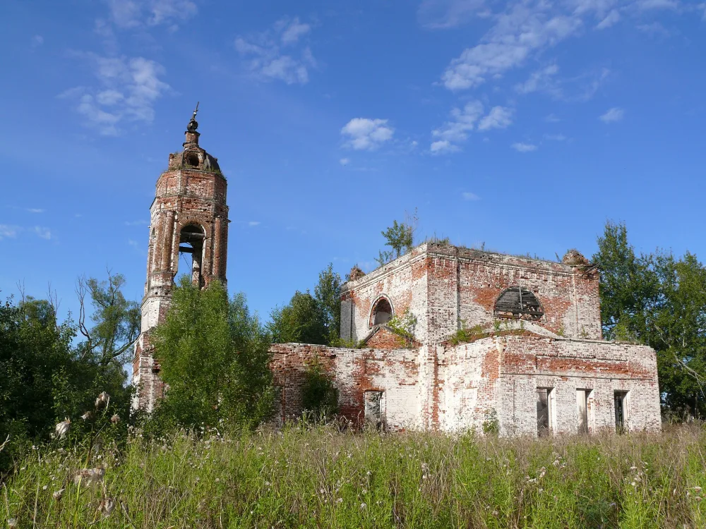 Никольская церковь