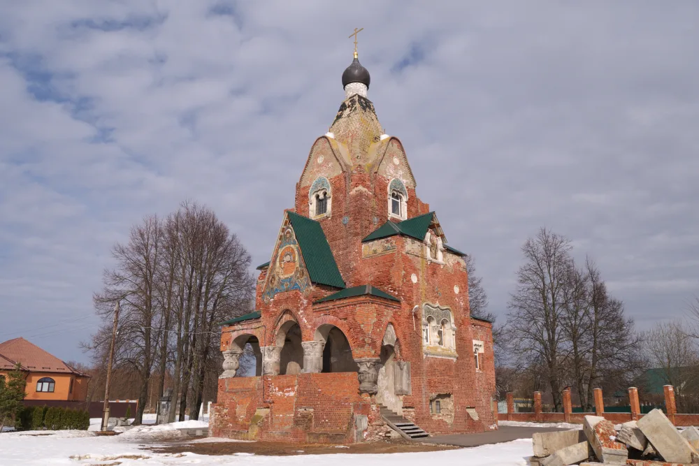 Церковь Серафима Саровского