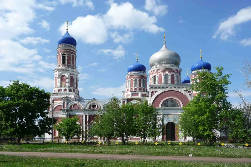 Церковь Вознесения с интерьером