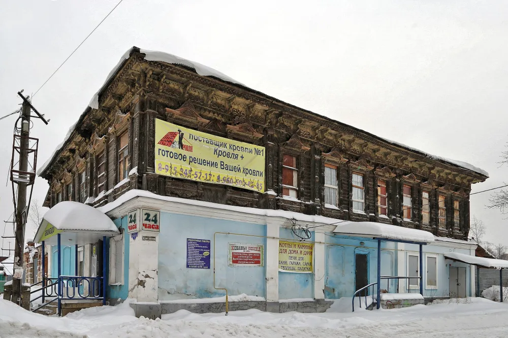 Жилой дом