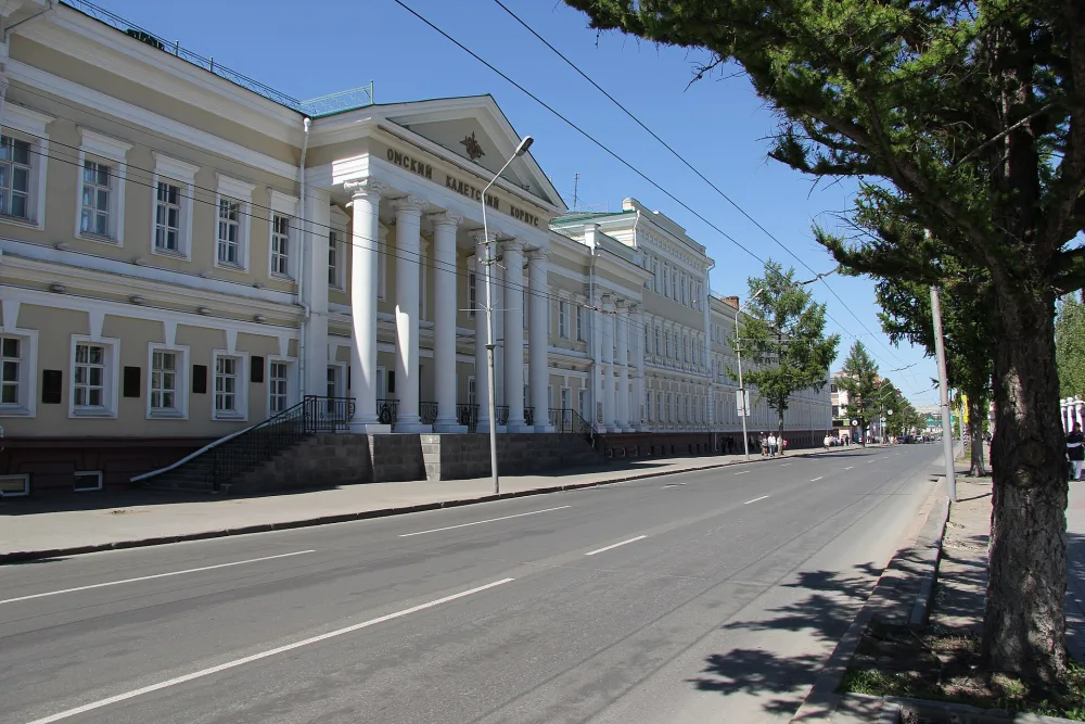 Здание кадетского корпуса