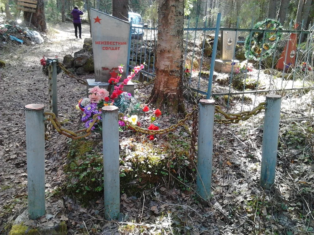 Могила неизвестного советского воина (Хашезеро)