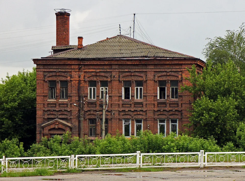 Здание начального городского училища