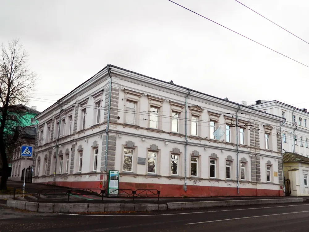 Дом Попова