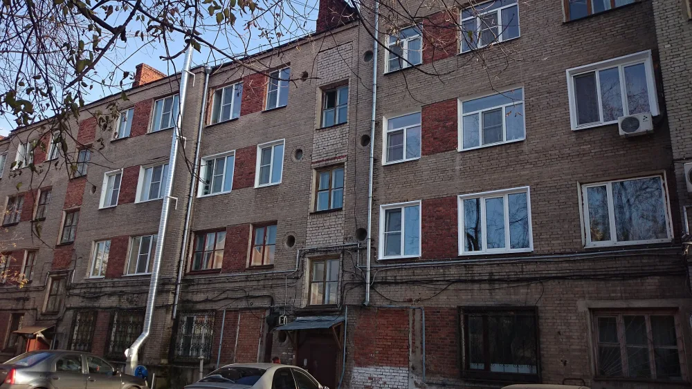 Жилой дом для сотрудников Госбанка на улице Марти