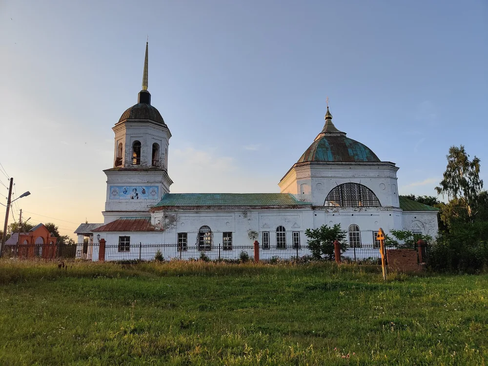 Церковь Спаса