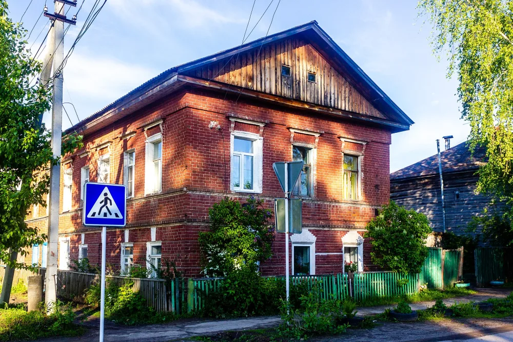 Жилой дом