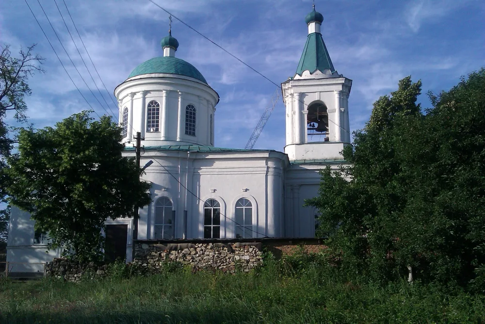 Церковь Воздвижения Креста Господня