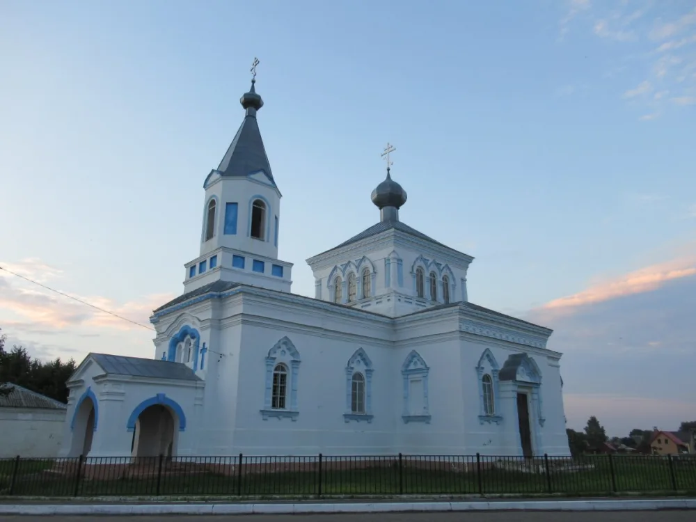 Свято-Покровская церковь (Милославичи)
