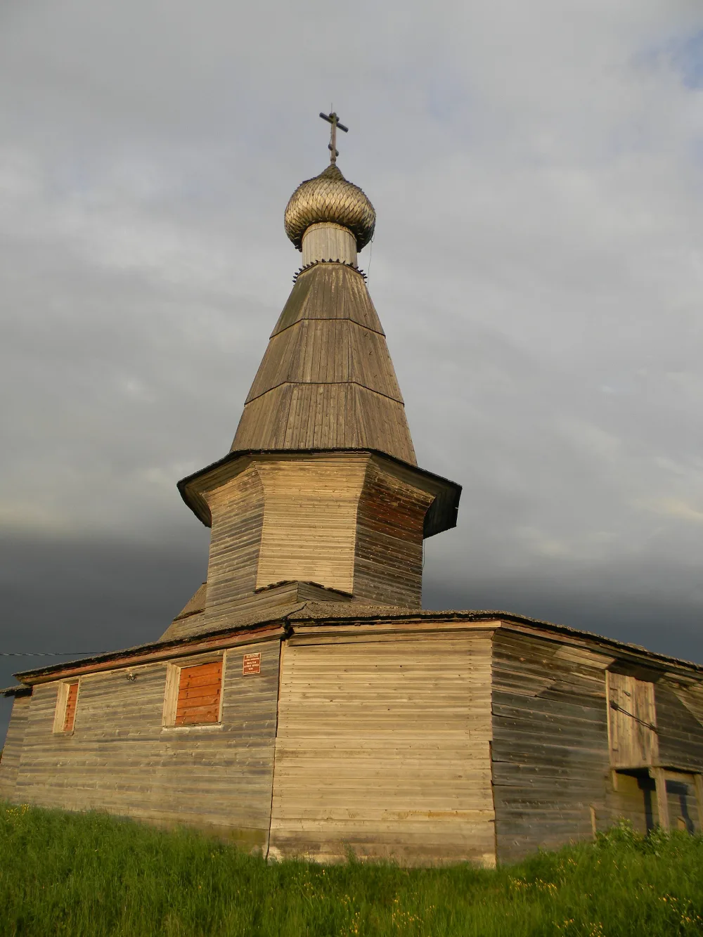 Никольская церковь Малошуйского погоста