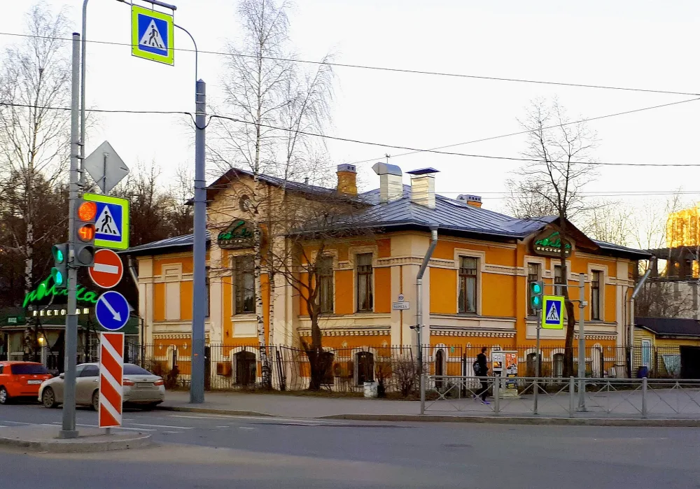 Особняк (Дача А.Ф. Толстого)