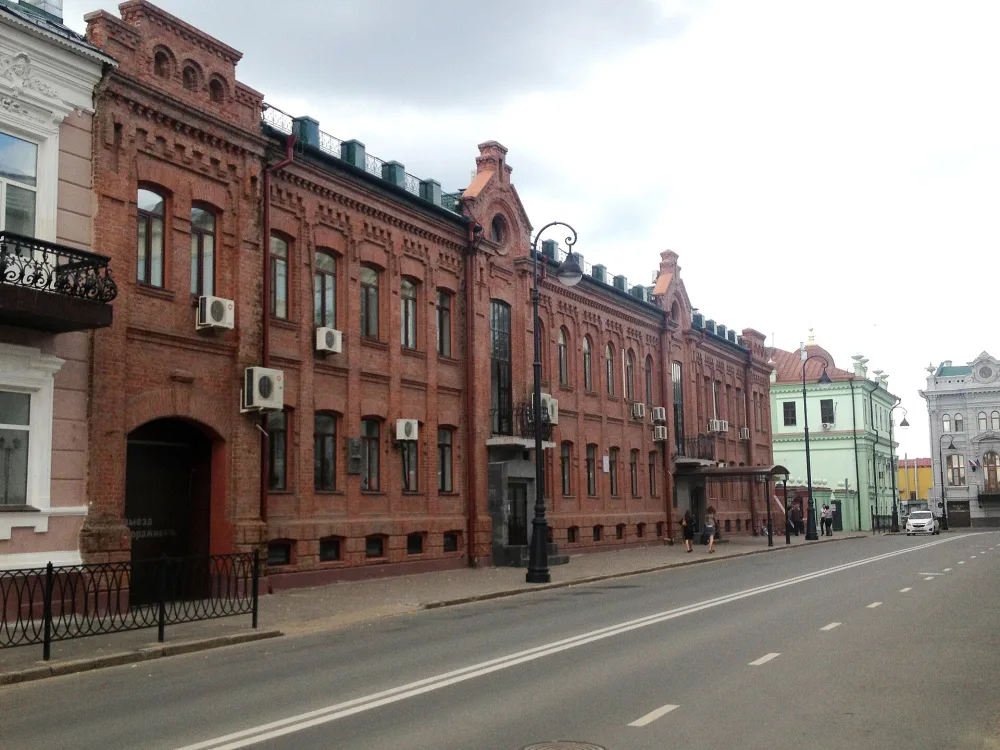 Дом Тази Гиззата (здание номеров П. С. Барабанова)