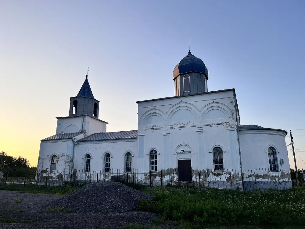 Казанская церковь