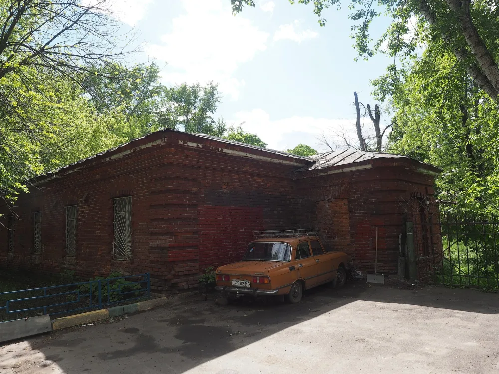 Орлово-Давыдовский переулок 2А c4, Карантийный корпус
